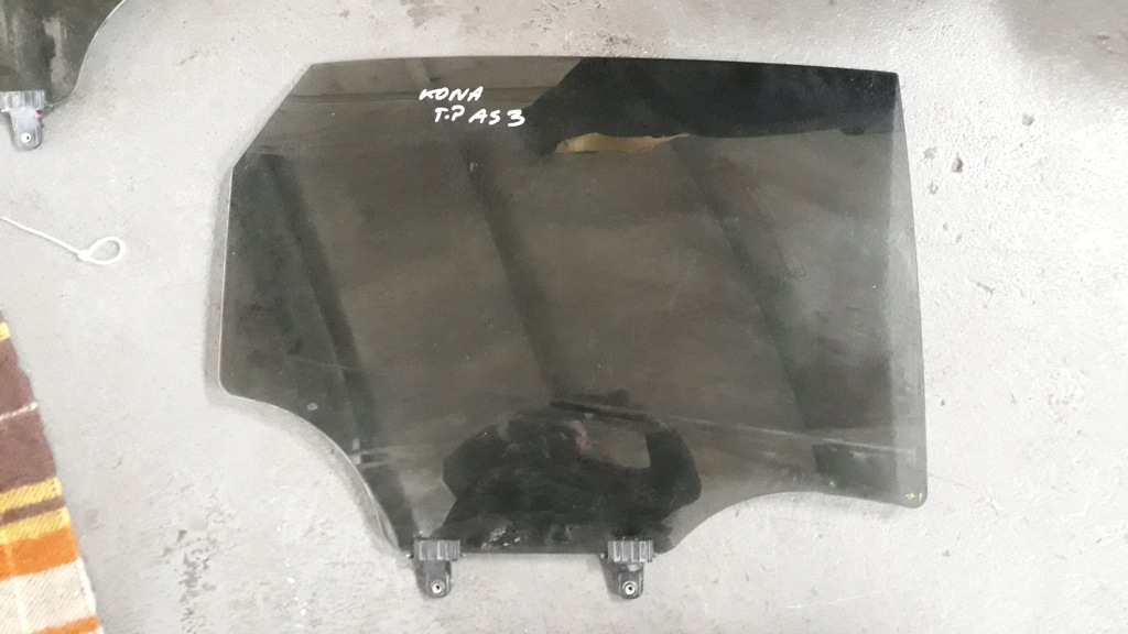 фото №1, Hyundai kona 2018 стекло дверь правая задняя задняя