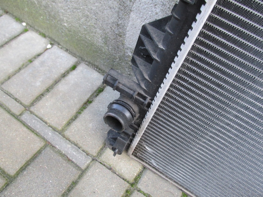 Радіатор води s-max mondeo mk4 2,0 tdci 2,0 16v Оригінал