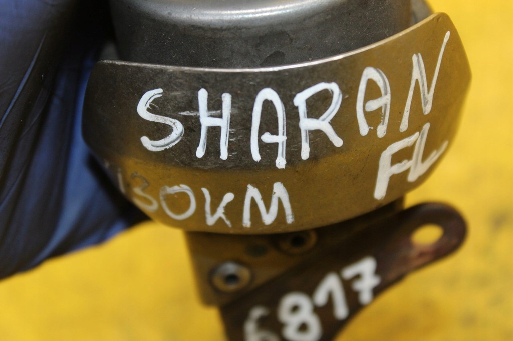 фото №6, Актуатор турбины клапан турбины vw sharan fl 130km