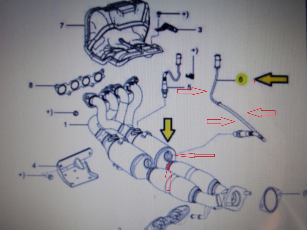 фото №5, Датчик лямбда-зонд ford focus mk3 cmax mk2 1.6l duratec