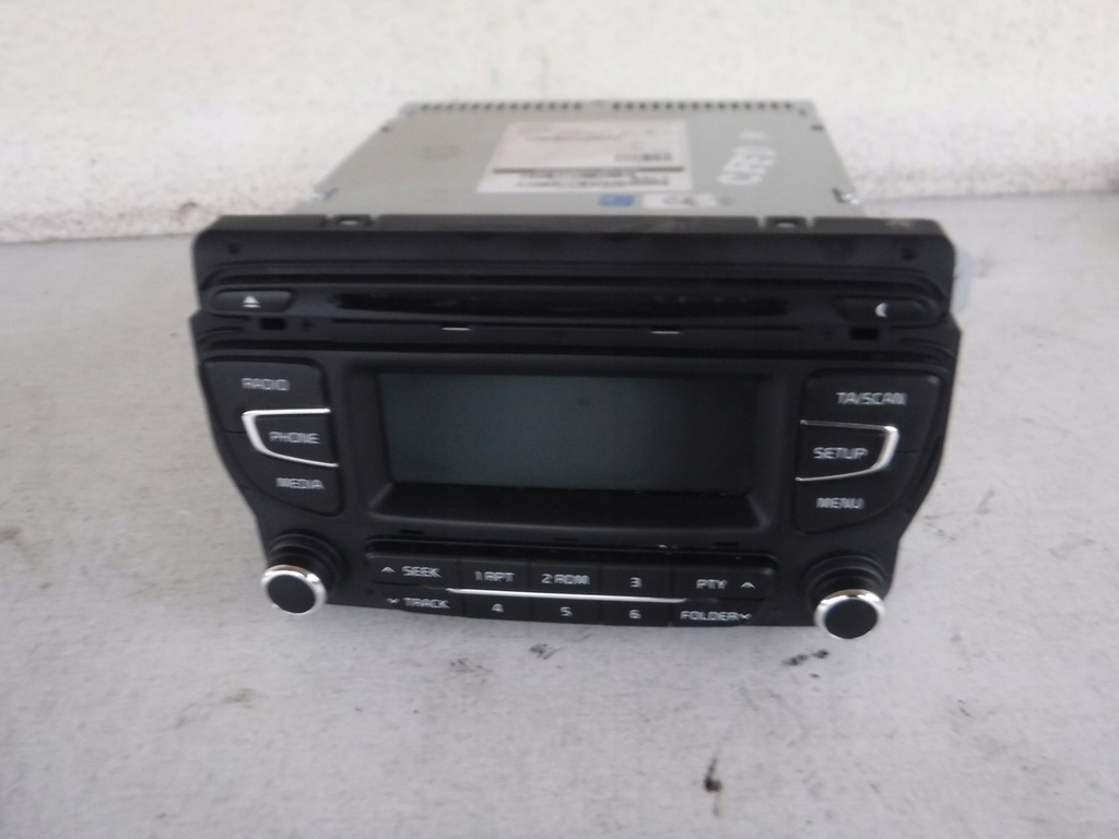 фото №1, Радио kia ceed ii