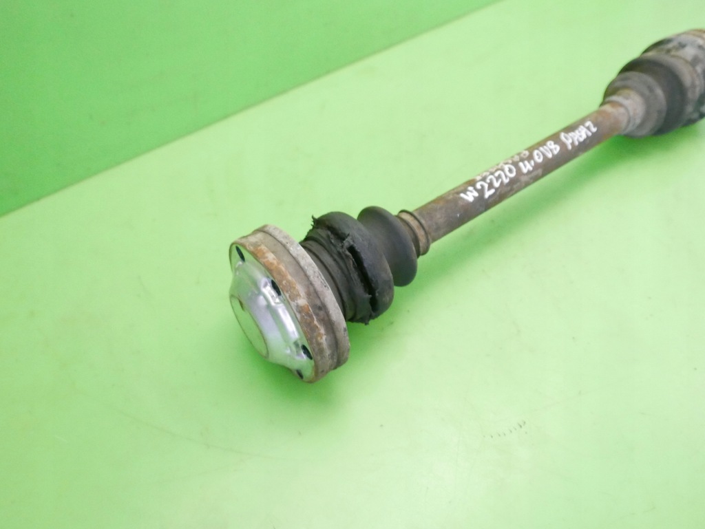 фото №7, Привідний вал задня права mercedes w220 s400 4.0 v8 автоматична коробка передач