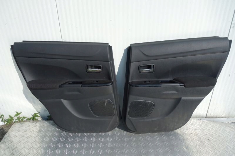 фото №6, Peugeot 4008 сиденья перед задняя обшивки c4 aircross