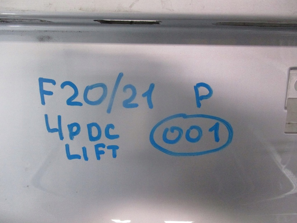 фото №5, Бампер bmw 1 f20 f21 4 pdc lift задняя задний