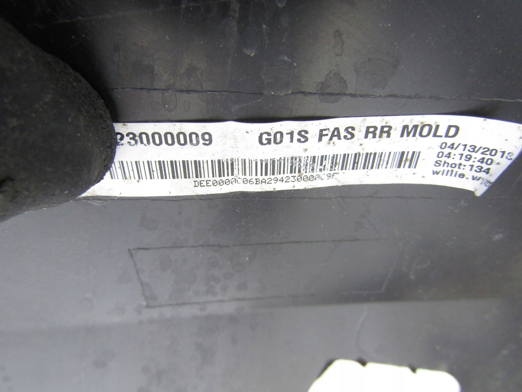 фото №8, Бампер bmw x3 g01 17-20 задняя 6xpdc