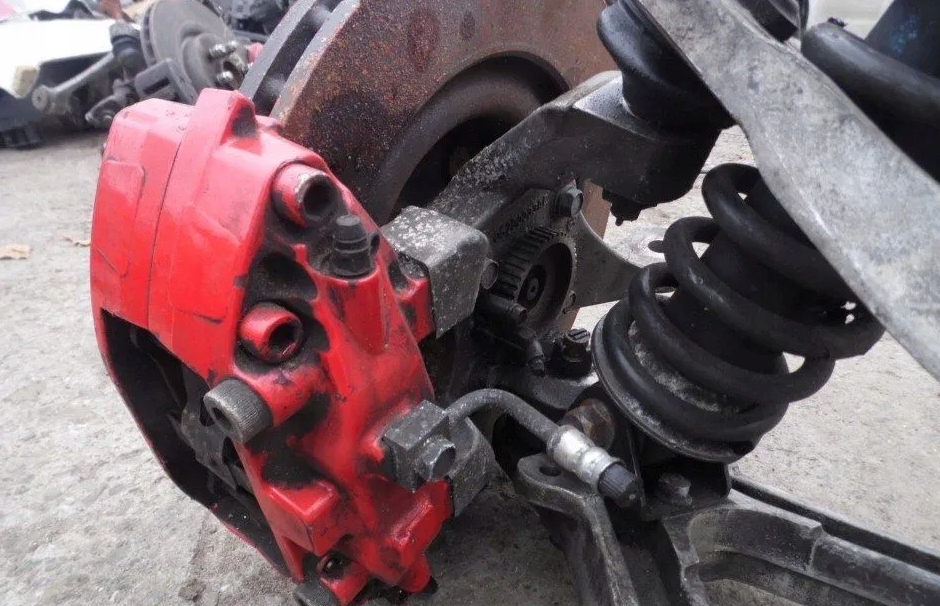 фото №3, Viper srt10 поворотний кулак перед задня mcperson 05r