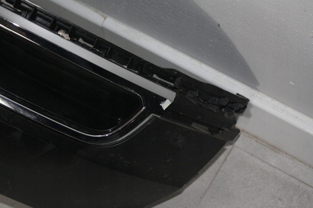 фото №5, Vw t-roc бампер задняя dół накладка 2ga807521n