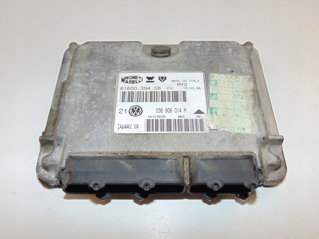 фото №1, Бортовой компьютер vw golf iv seat leon 1.4 036906015m