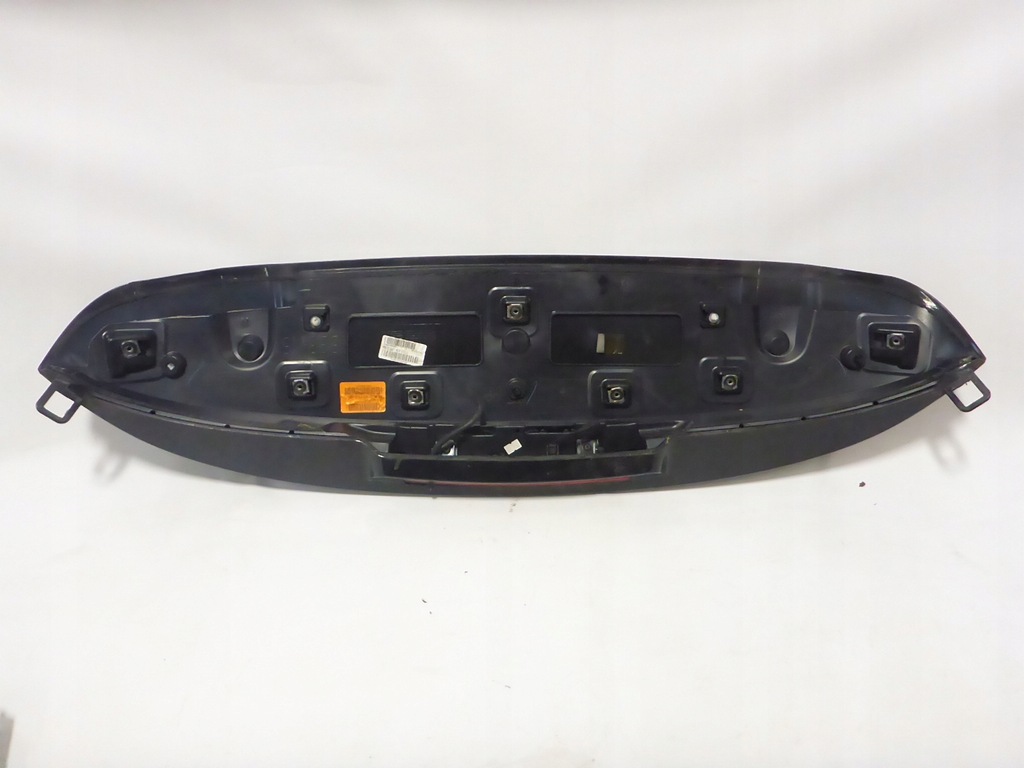 фото №2, Спойлер накладка кришки задня renault clio iv 13-