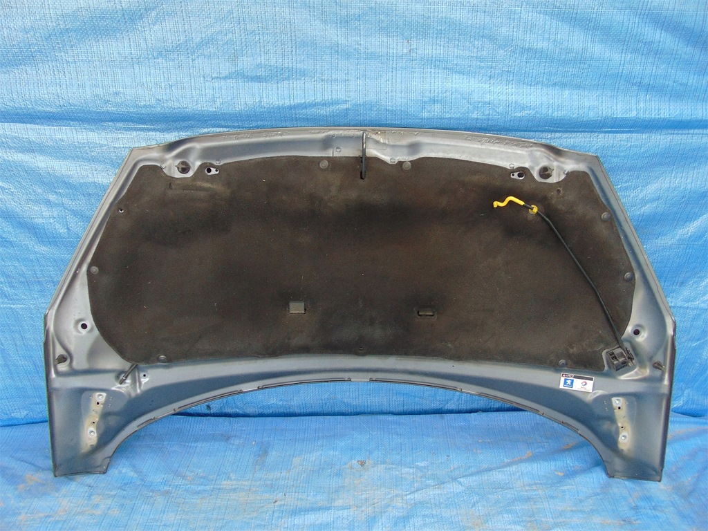 фото №5, Peugeot 308 капот комплектная демонтаж