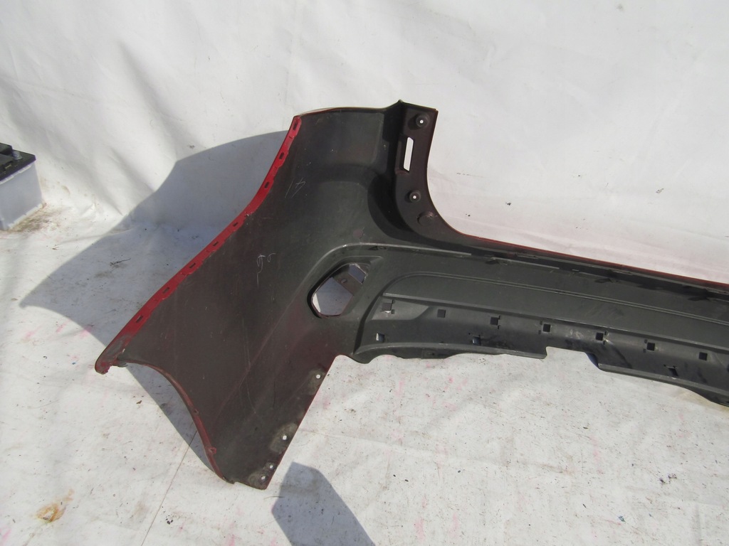 фото №7, Бампер mitsubishi outlander iii lift 15- задняя pdc