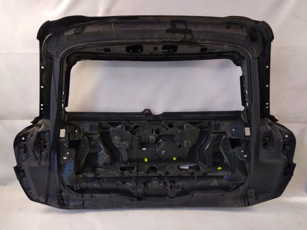 фото №7, Citroen c4 grand picasso ii крышка багажника багажника 2013-