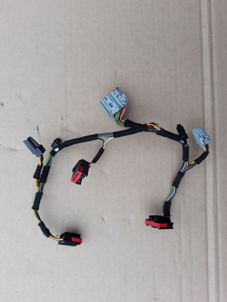 фото №1, Ford mondeo mk5 электропроводка руля