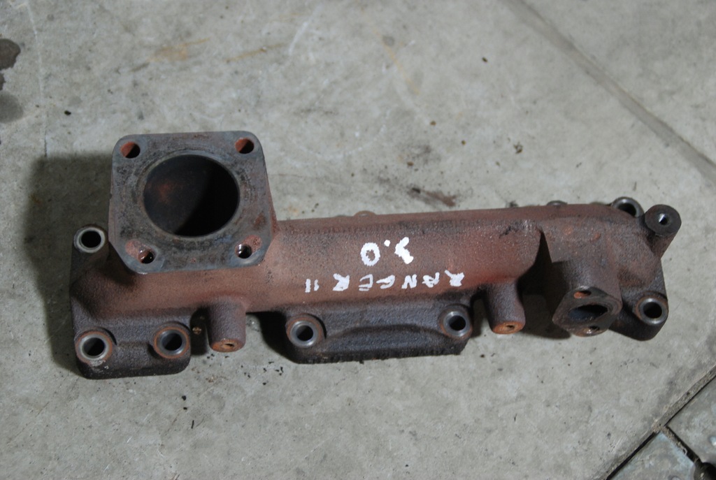 фото №1, Ford ranger ii 3.0 2.5 tdci колектор випускний