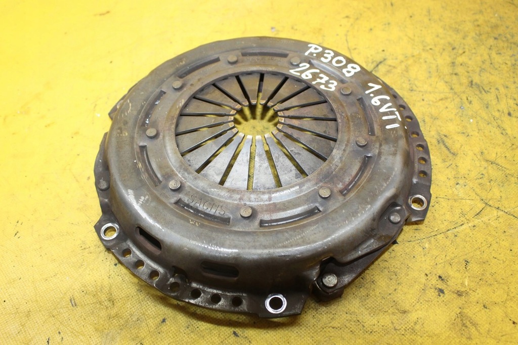 фото №10, Диск притиск колесо жорсткий peugeot 308 1.6 vti 5fw