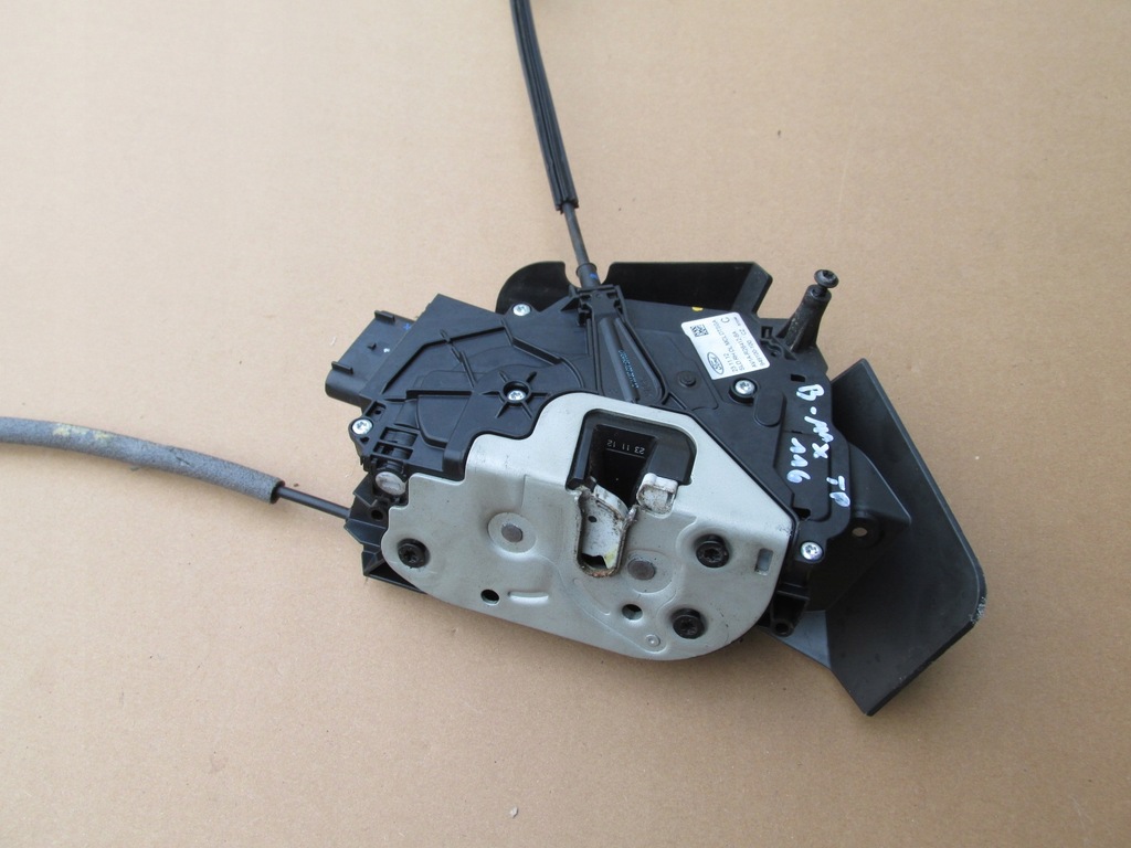 фото №1, Замок дверь задняя правый b-max 2013 rok