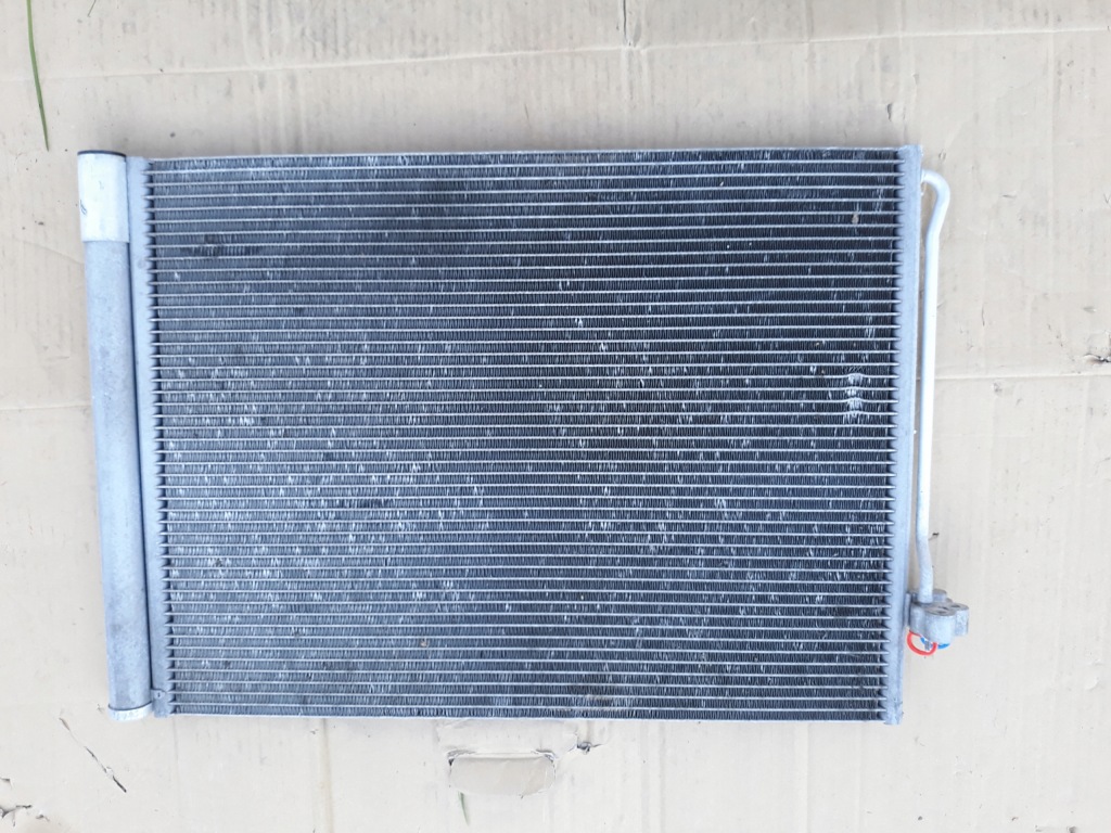 фото №1, Радиатор кондиционера bmw x5 f15