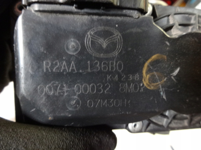 фото №2, Mazda 6 ii gh 08-13r 2.2 citd дроссельная заслонка