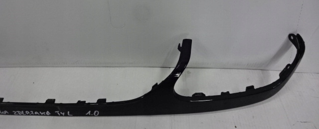 фото №3, Молдинг бампера задняя volvo xc60 r-design