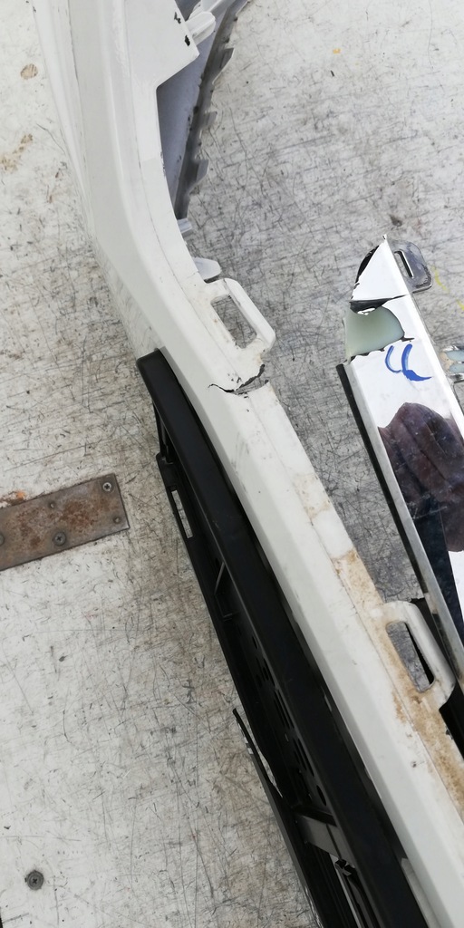 фото №7, Seat ibiza v 5 17- 6f бампер передній перед