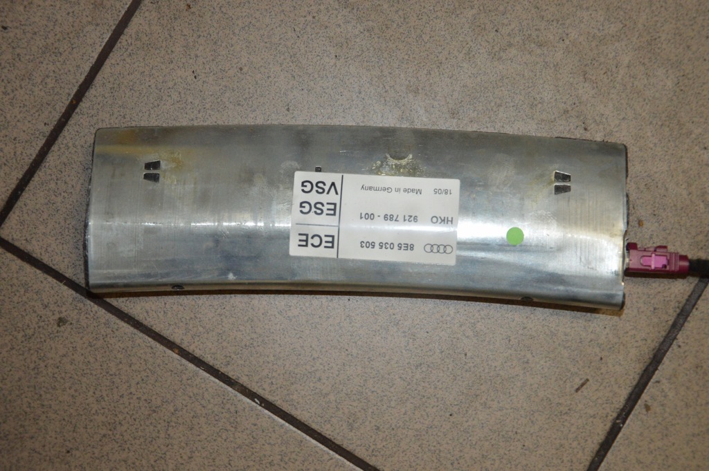 фото №1, Audi s4 b7 модуль антени 8e5035503