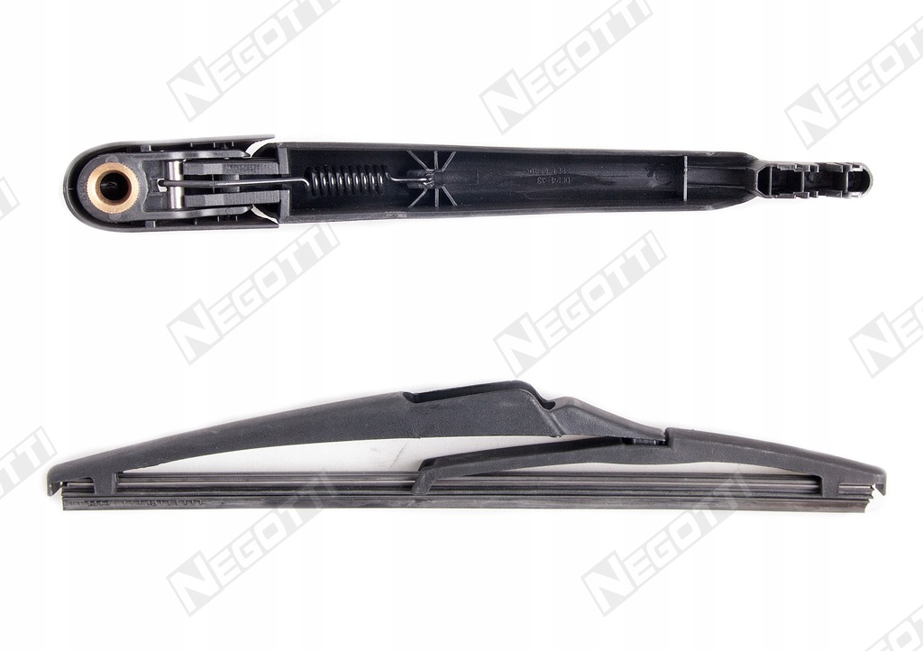 фото №5, Negotti рычаг задняя щетка renault twingo ii 07-15