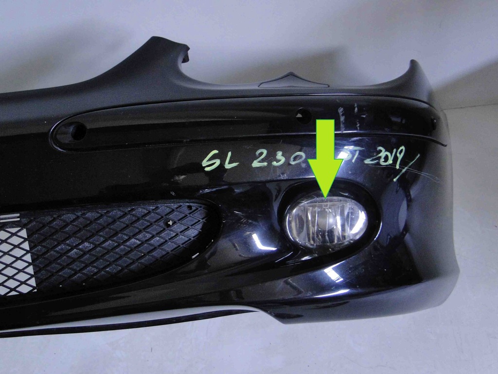 фото №4, Mercedes sl r230 230 противотуманная фара w бампер передний