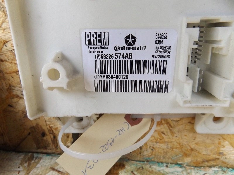 фото №5, Бортовой компьютер двигателя ключ dodge charger 11-18r 3.6