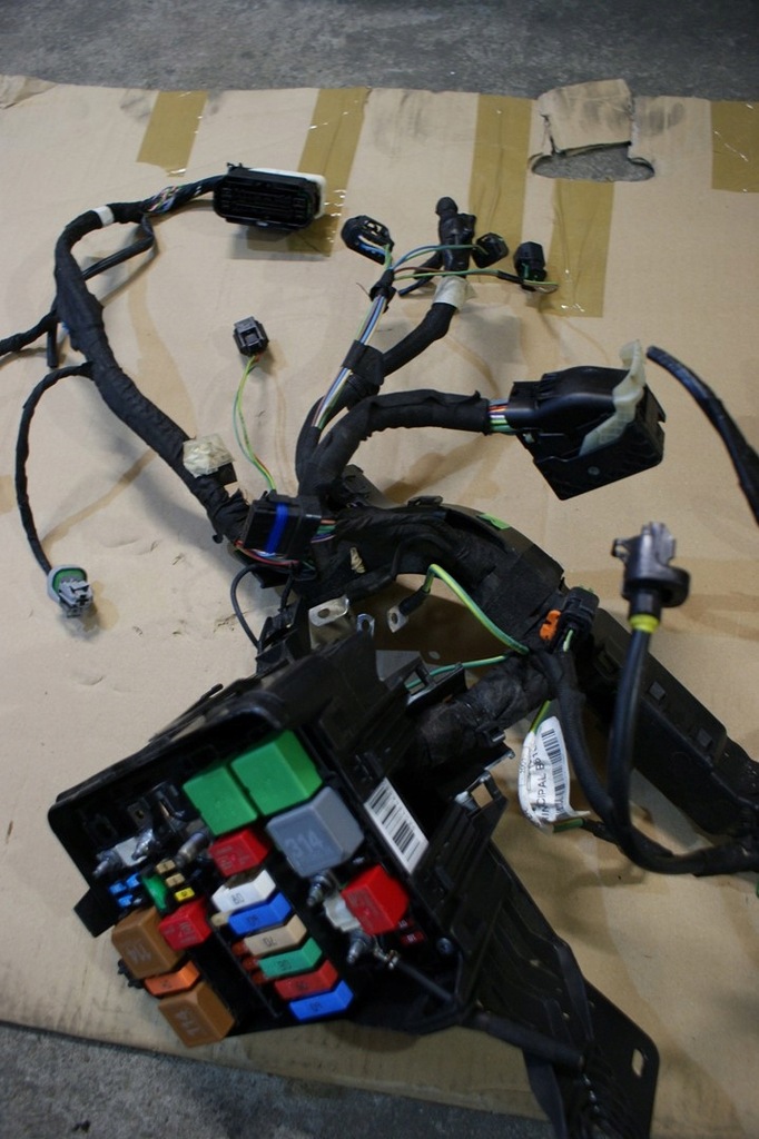 фото №6, Citroen c3 iii 1.6 bluehdi роз'єми проводка відсік