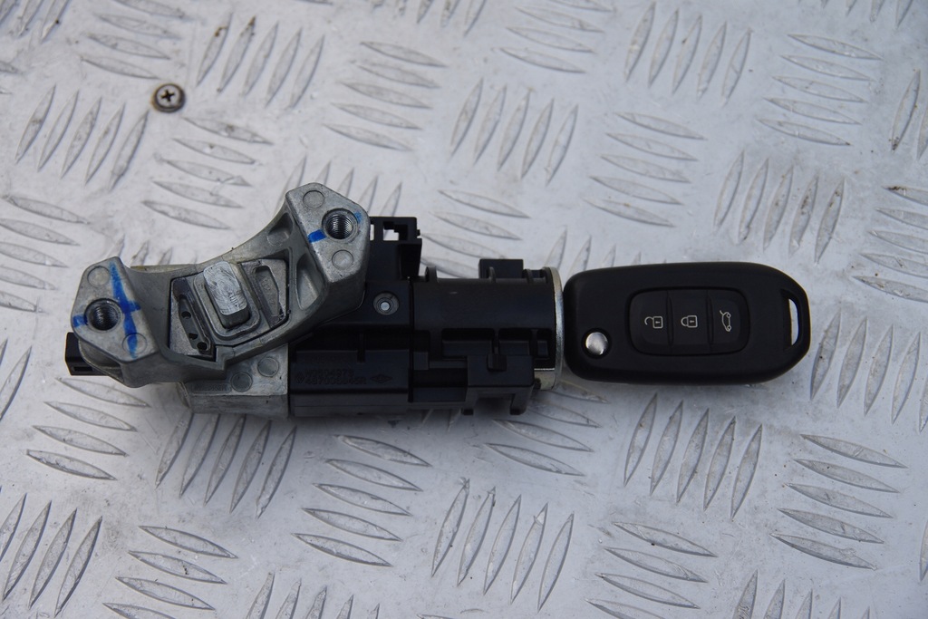 фото №1, Замок зажигания ключ комплект megane iv