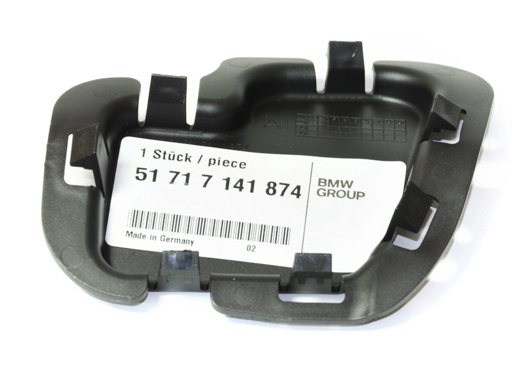 фото №1, Оригинальный номер bmw заглушка подкрылок перед 1 e81 e87 правая