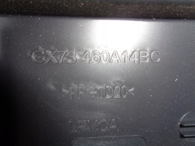 фото №3, Jaguar xe x760 захист пластик gx73-460a14-bc