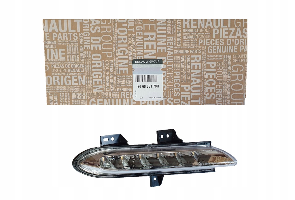 Купить Фара фонарь  дневные led renault scenic 3 правое