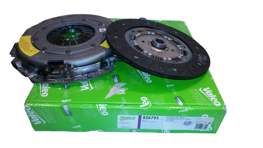 фото №1, Valeo зчеплення kpl alfa romeo 159 fiat croma 1.9