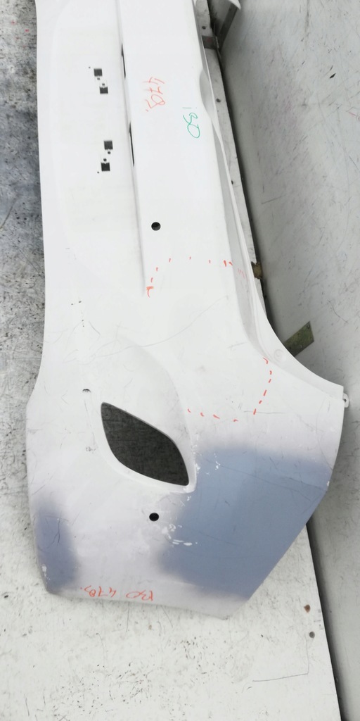 фото №8, Hyundai i30 2 ii hb 12- бампер задній задня