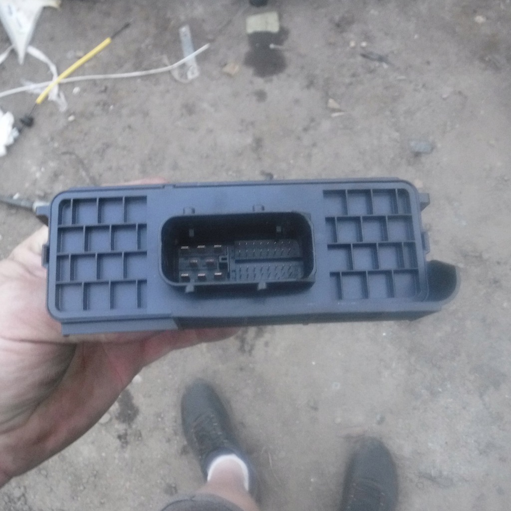 фото №3, Модуль електропроводка audi a6 c6 4f0907280