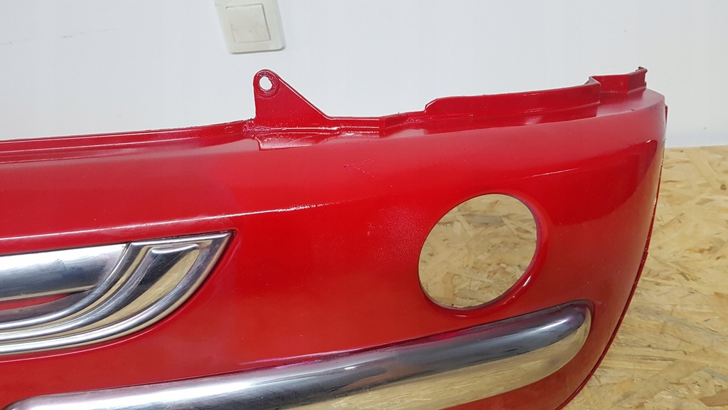 фото №4, Mini cooper r50 бампер перед 0815