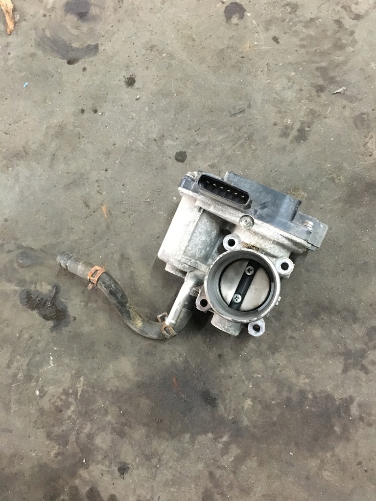 фото №1, Opel agila b 1.2 дросельна заслінка