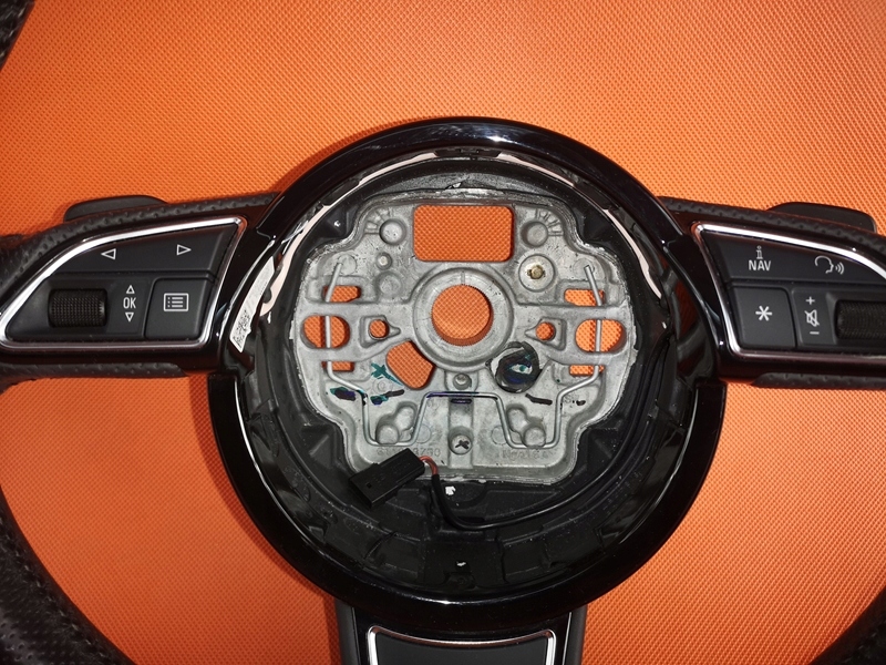 фото №12, Audi a7 4g повітропровід спортивний s line пелюстки перемикання 8x0419091m