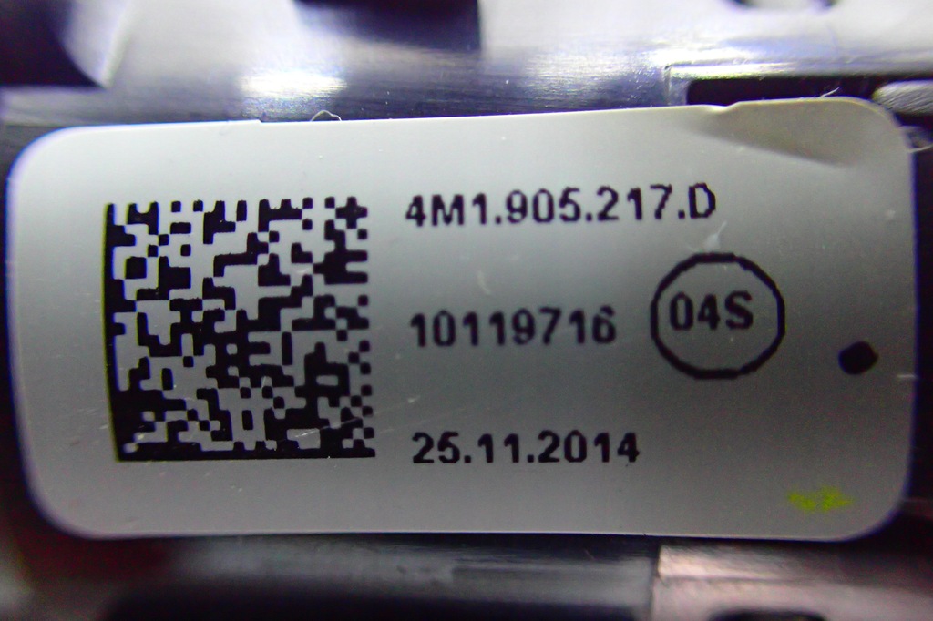 фото №4, Audi q7 4m кнопка запуск стоп 4m1905217d