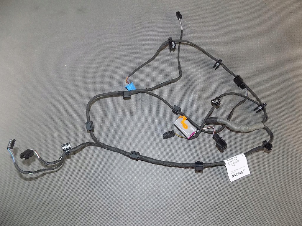 фото №1, Vw phaeton жгут дверь правая перед 3d1971121f