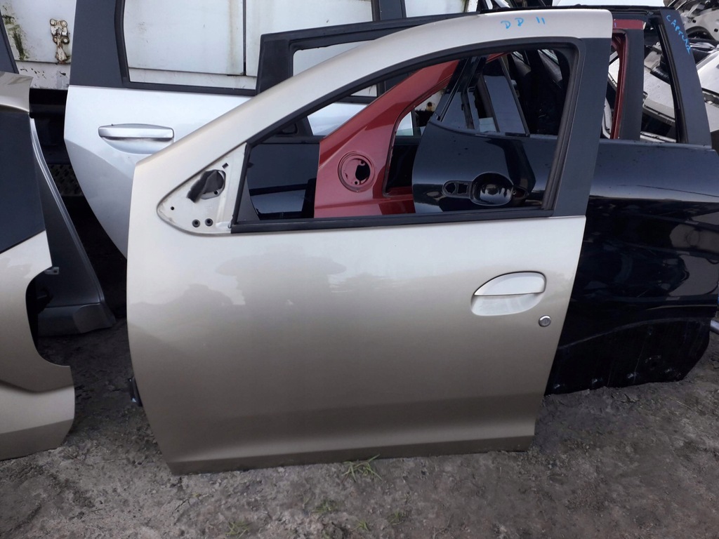фото №2, Дверь левая передние dacia duster ii 17-
