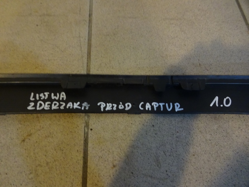 фото №6, Молдинг бампера перед renault captur