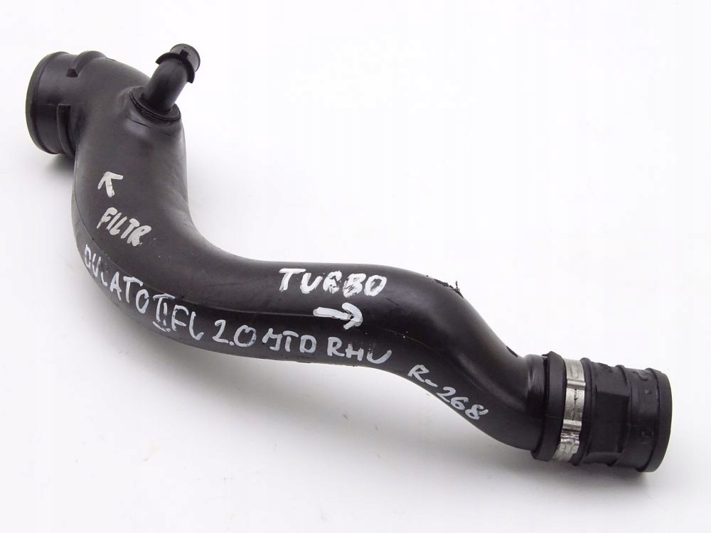 фото №1, Boxer ducato 02-06 2.0 jtd hdi труба воздуха