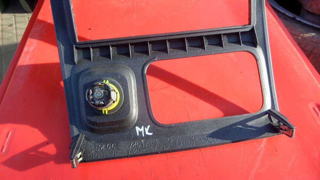 фото №6, Рамка радіо daihatsu sirion 98-01 hb 5d 5540697201