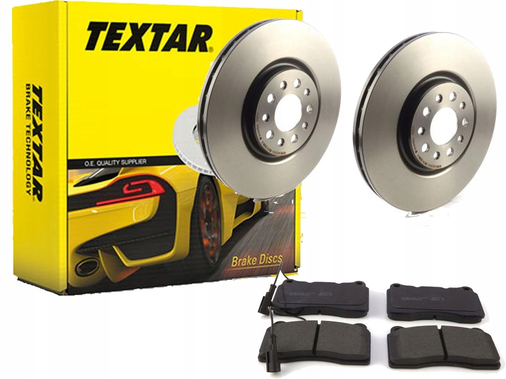 фото №1, Тормозные диски тормозные колодки textar перед alfa romeo 159 brera