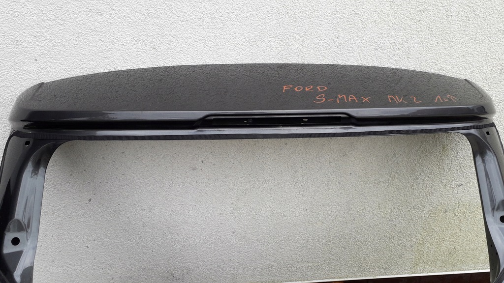 фото №3, Крышка багажника багажника ford s-max mk2 ii 2015-