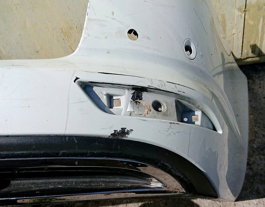 фото №6, Renault talisman kombi 15-17 бампер задня