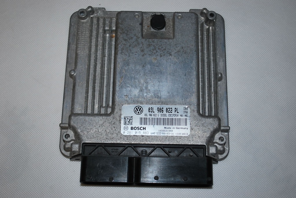 фото №1, Блок управления двигателя vw eos 03l906022pl