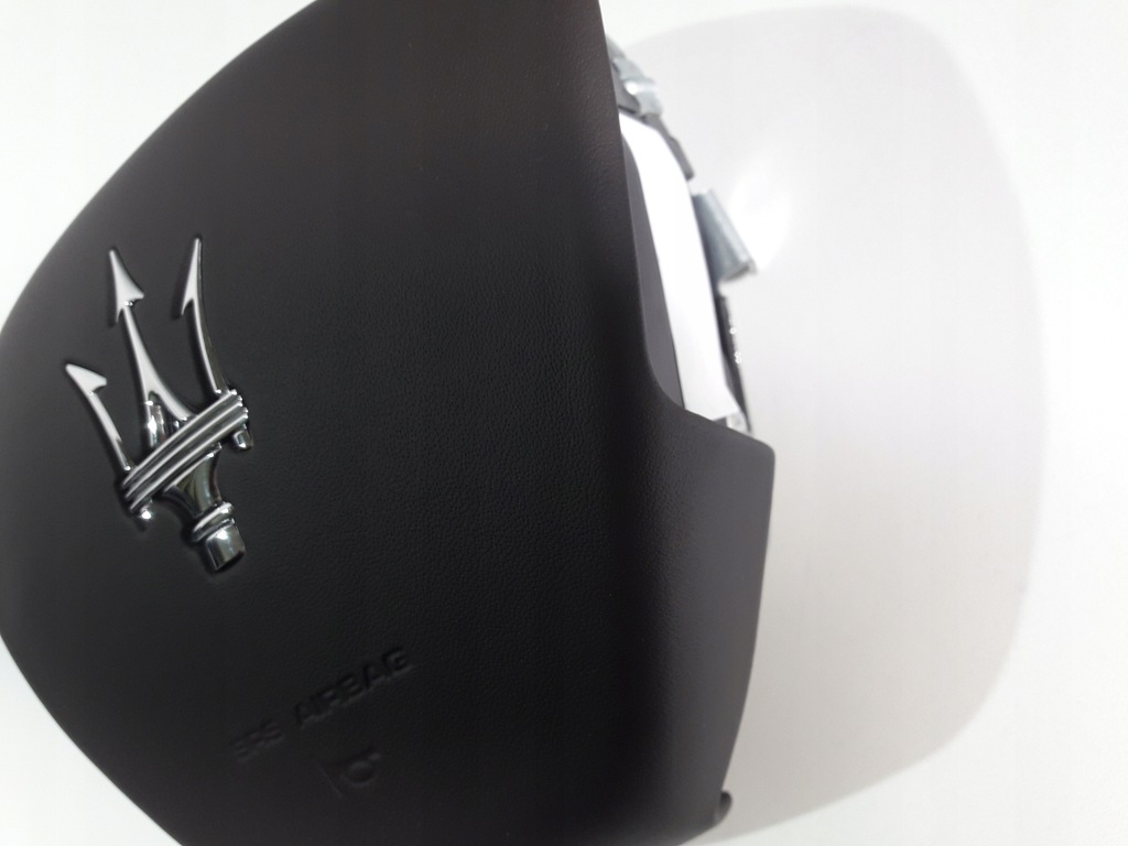 фото №4, Maserati levante подушка безопасности подушка водителя кожа